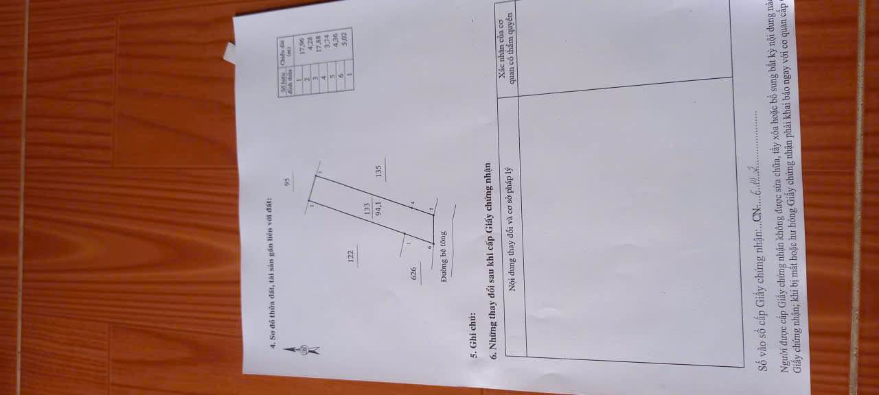 Đất đẹp ngõ Mai Pha, TP Lạng Sơn 94m² giá 1 tỷ - Cơ hội đầu tư sinh lời!