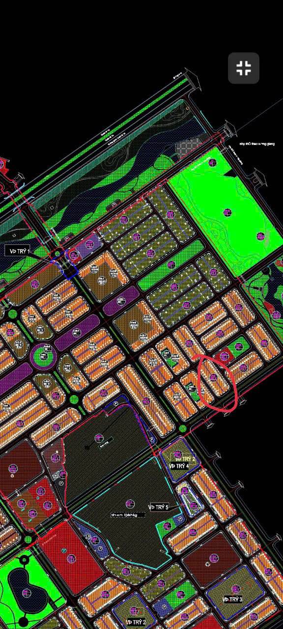 Đất nền đường Hùng Vương, Bắc Giang 112m² giá 10 tỷ - Đầu tư sinh lời cao!