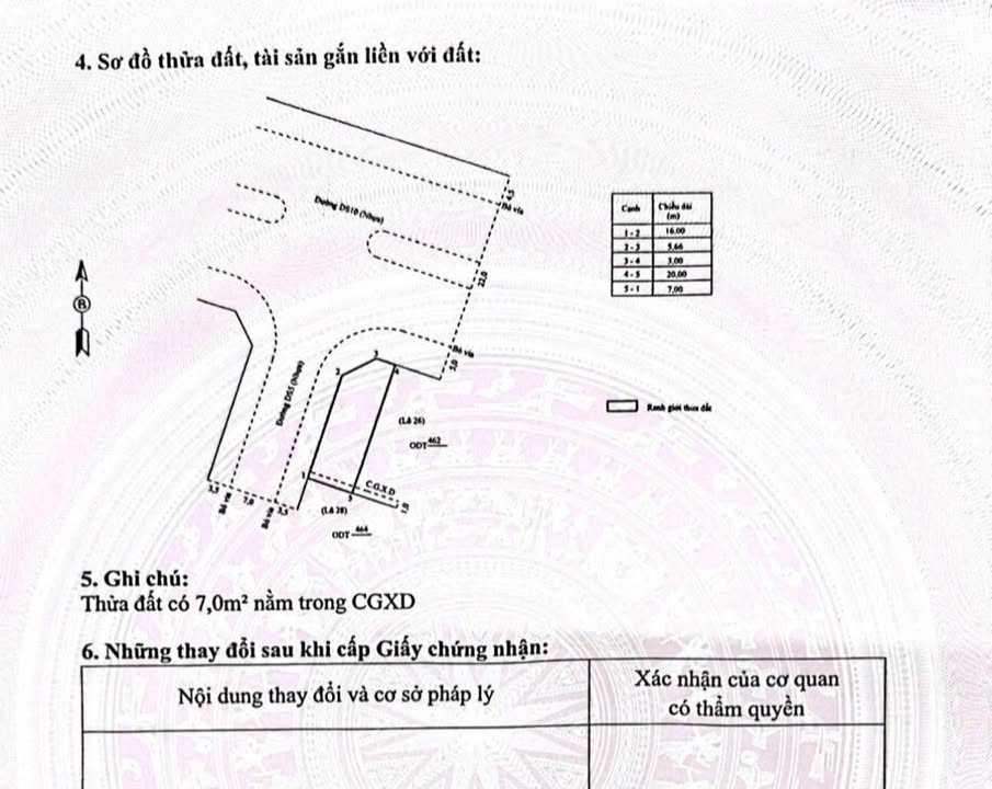 Đất lô góc 132m² tại Chợ Dinh, Nhơn Bình, giá 4.6 tỷ - Cơ hội đầu tư tuyệt vời!