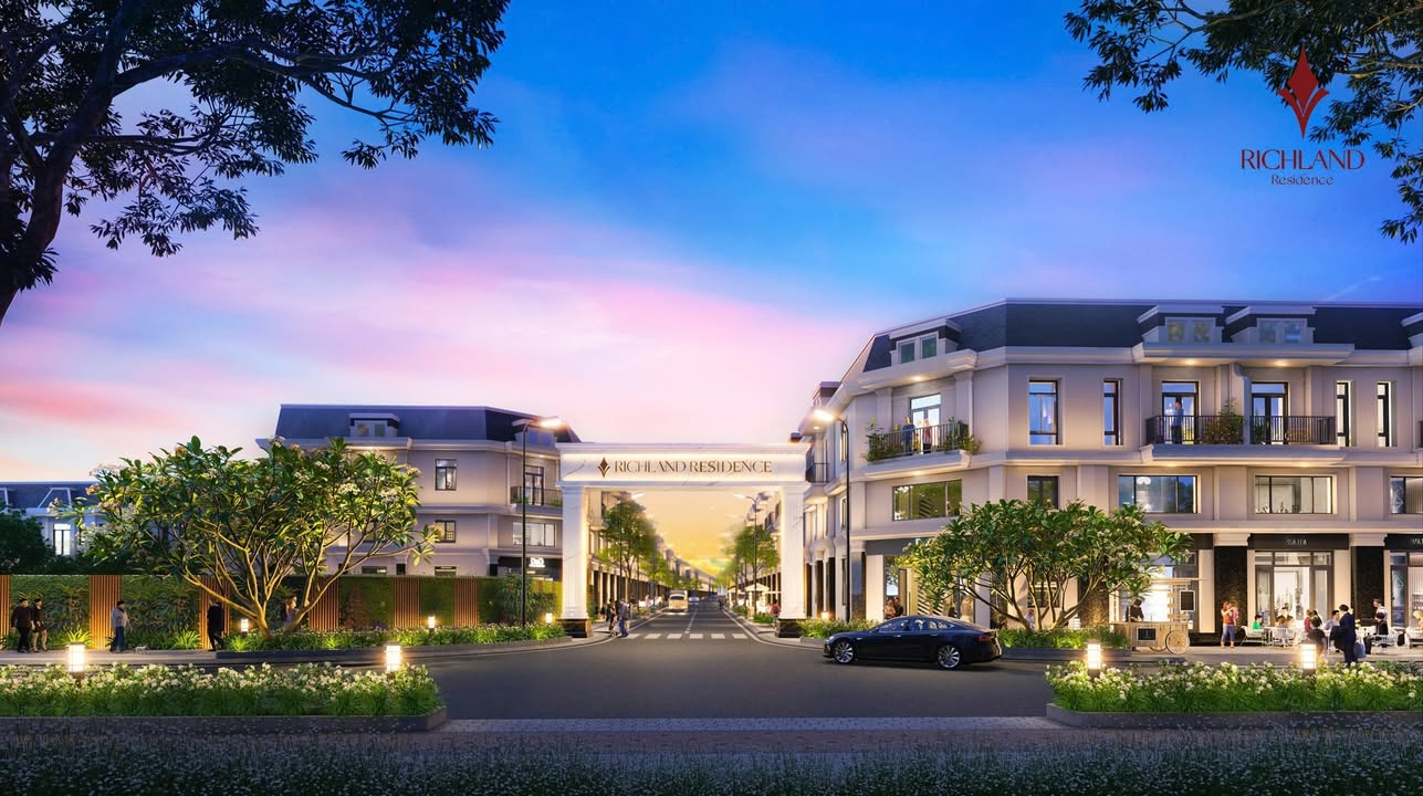 Đất nền Richland Residence Bến Cát 75m² giá chỉ 1.3 tỷ - Đầu tư sinh lời cao!