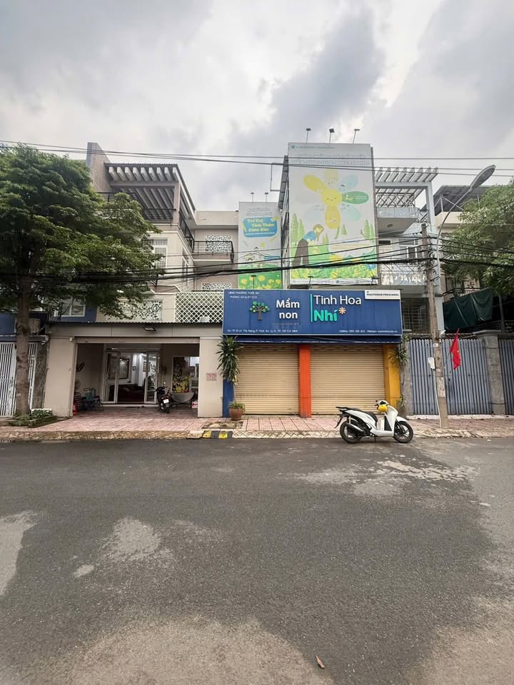 Biệt thự mặt tiền đường Lê Thị Riêng, Q12 129m² - Giảm giá sốc 500 triệu!