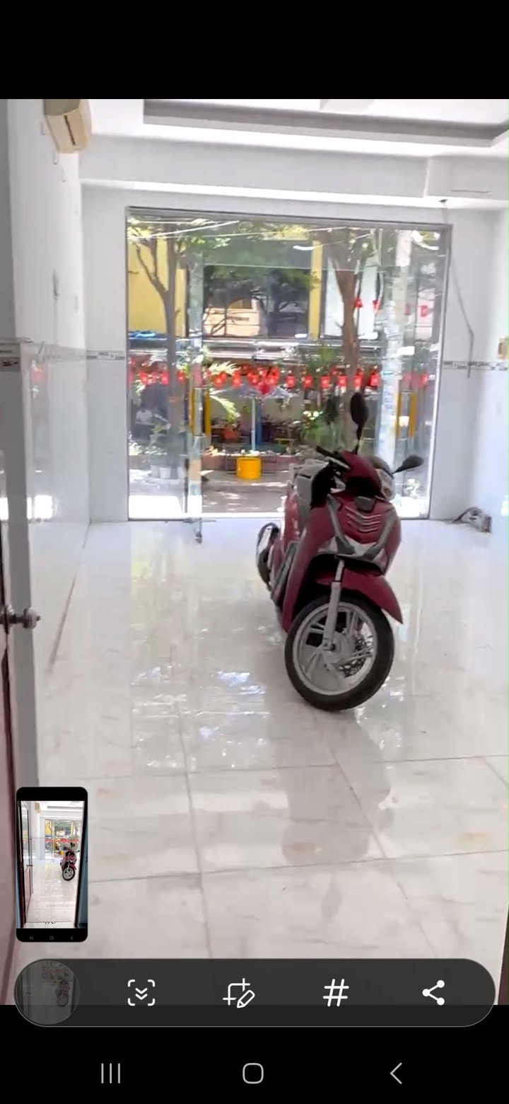 Nhà mặt tiền An Dương Vương, Bình Tân 64m² giá 16 triệu - Sẵn sàng cho thuê ngay!