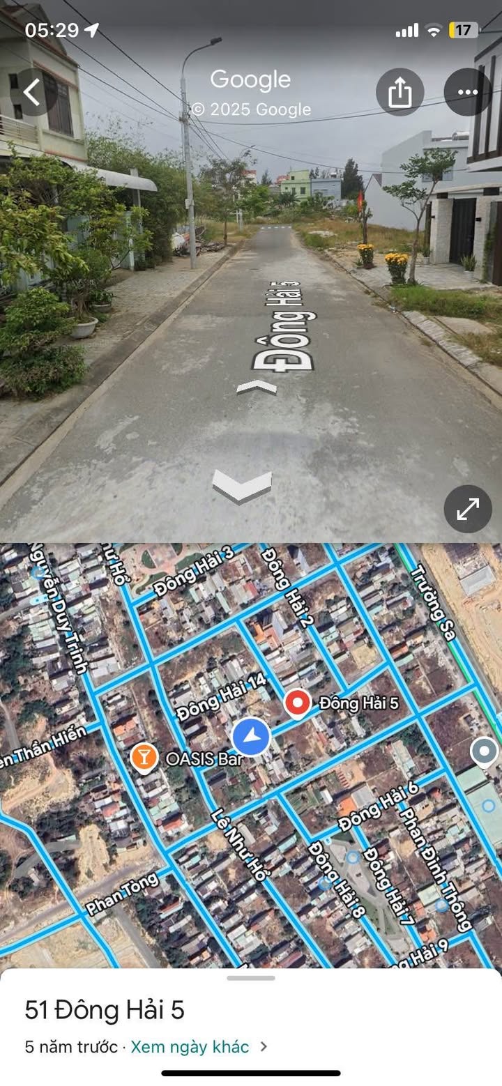 Đất nền đẹp tại Đông Hải 5, Hòa Hải, Ngũ Hành Sơn, Đà Nẵng 90m² - Tiềm năng đầu tư hấp dẫn!