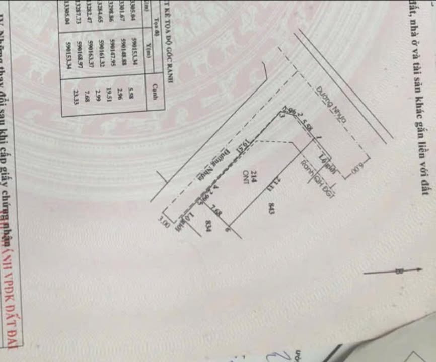 Đất nền góc 2 mặt tiền tại Tân Thạnh Đông, Củ Chi 161m² giá 2.6 tỷ - Cơ hội đầu tư tuyệt vời!