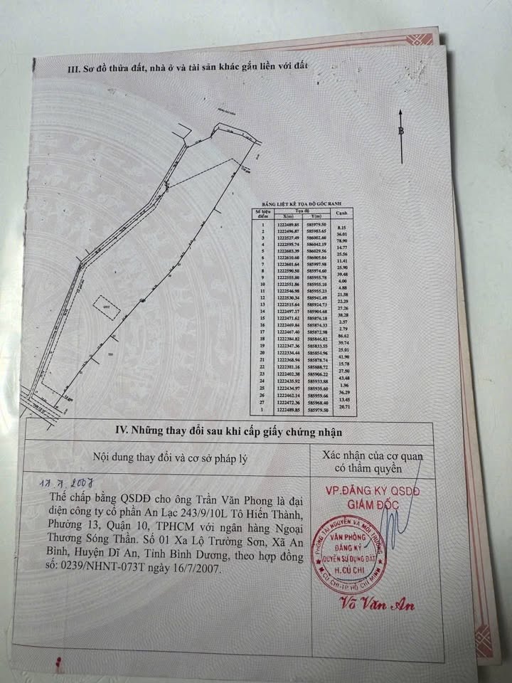 Đất mặt tiền Tỉnh lộ 15, xã Nhuận Đức, 16.589m² - Cơ hội đầu tư sinh lời!