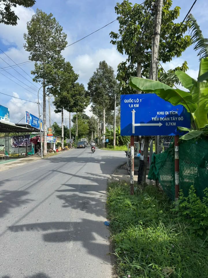 Nhà phố Thường Thạnh, Cái Răng 85m² giá 1 tỷ - Góc 2 mặt tiền, view sông tuyệt đẹp!