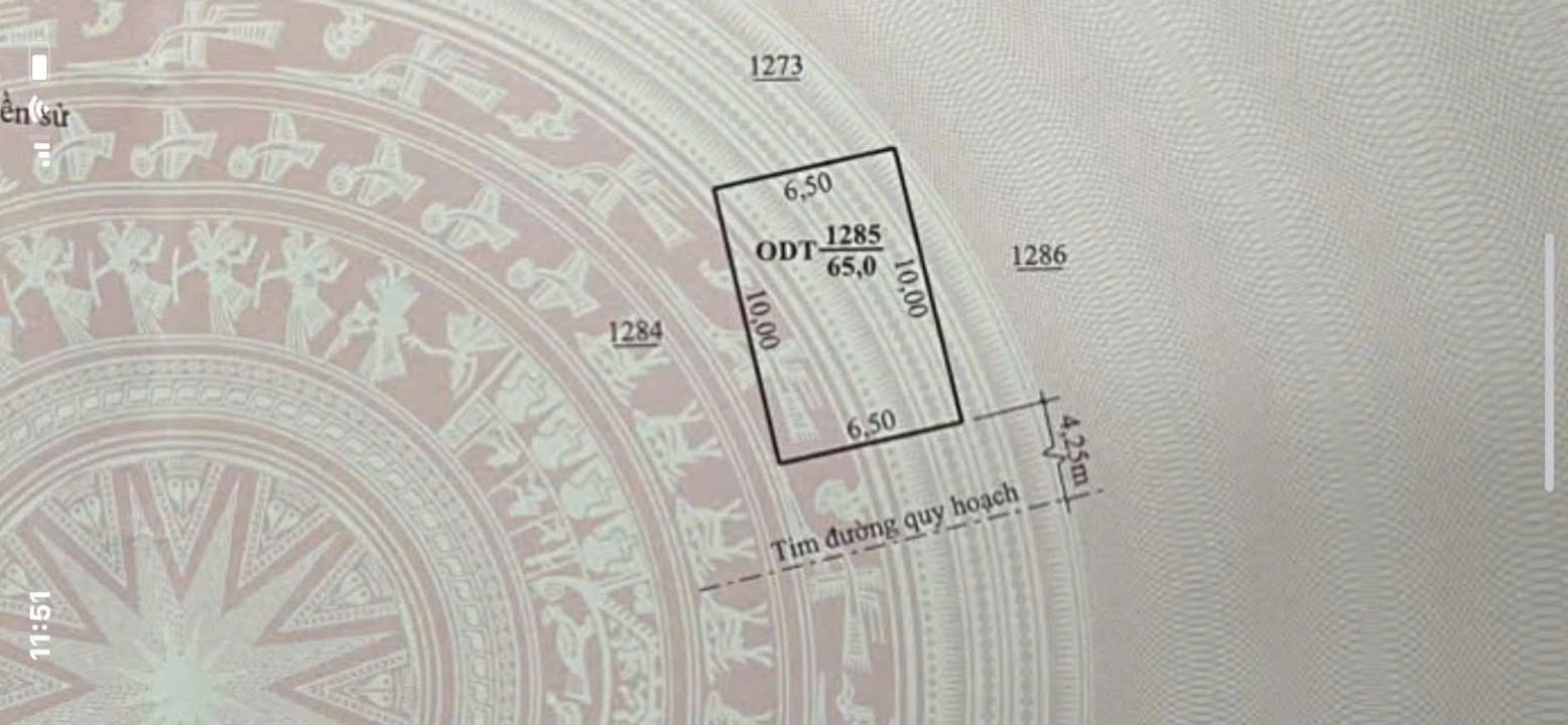 Đất nền Đông Cương, Thanh Hóa 65m² giá 1.6 tỷ - Pháp lý sổ đỏ, xây dựng tự do!