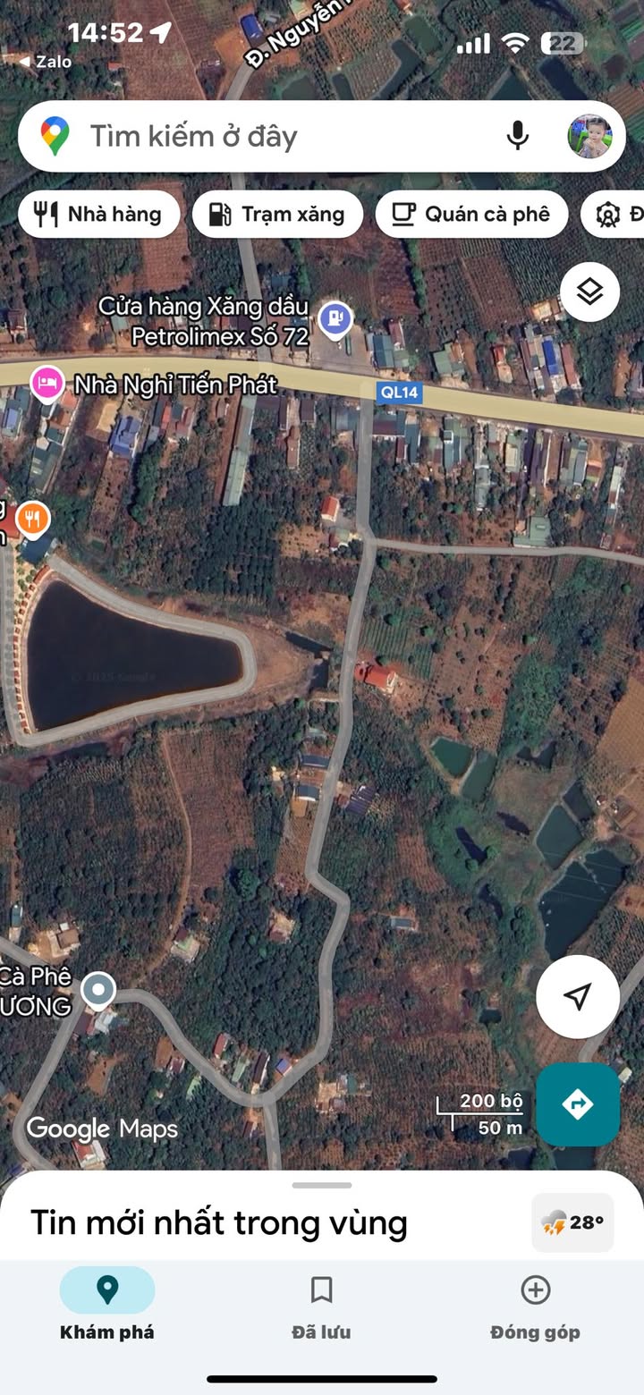 Đất nền Đắk Wer 500m² giá 400 triệu - Khu dân cư đông đúc, hỗ trợ vay vốn!