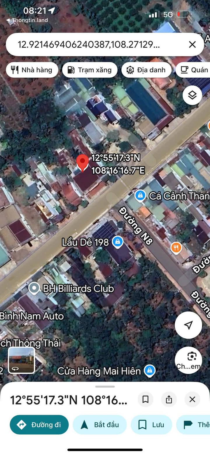 Nhà mặt tiền Trần Hưng Đạo Buôn Hồ 295m² giá 7.5 tỷ - Địa điểm kinh doanh lý tưởng!