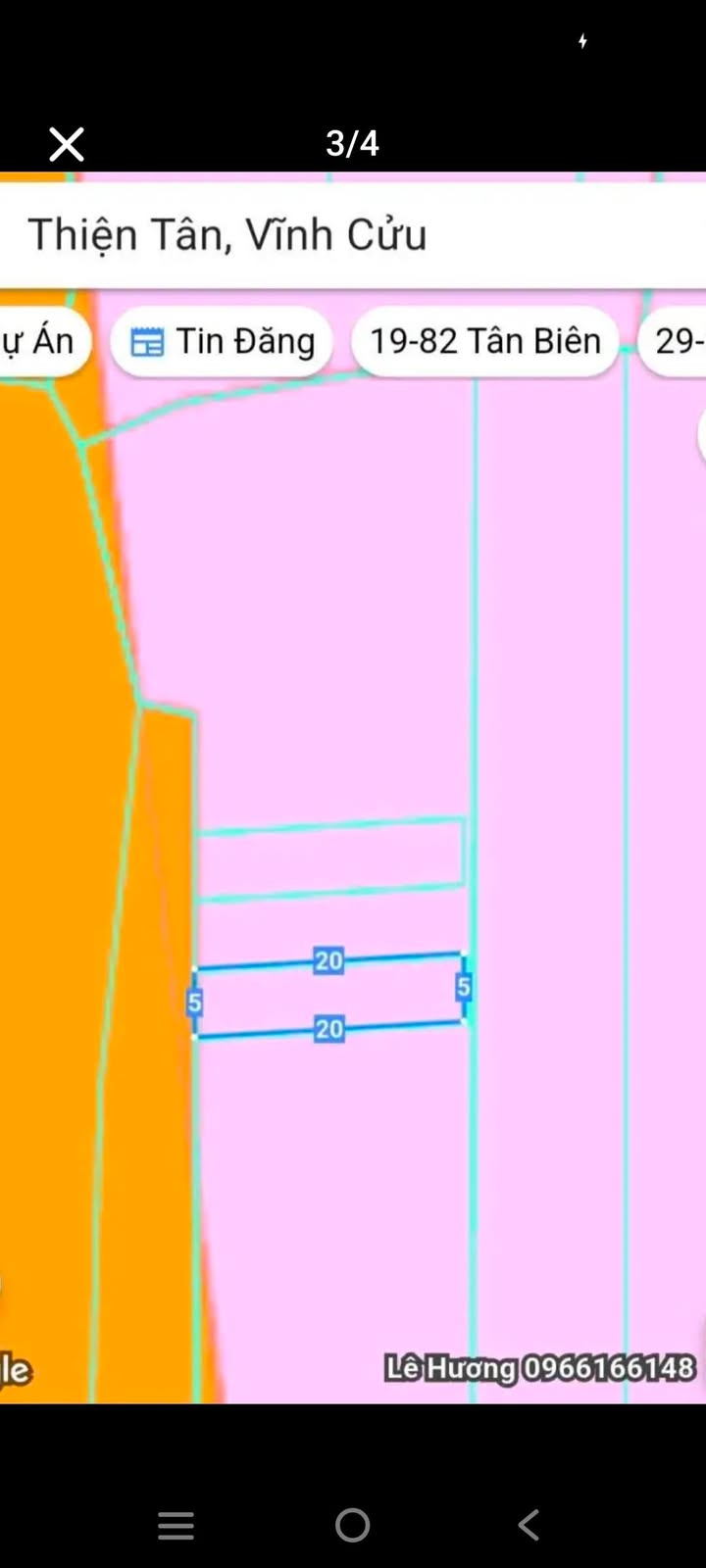 Đất thổ cư Trảng Dài, Vĩnh Cửu 100m² giá chỉ 850 triệu - Sổ đỏ chính chủ!