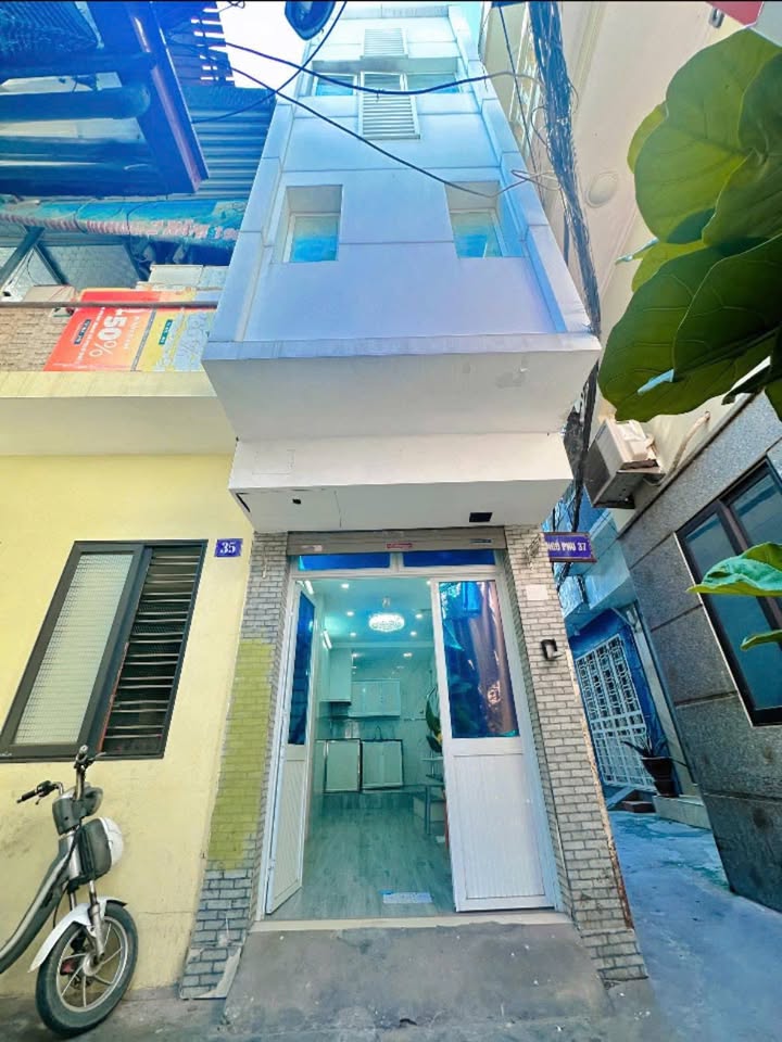 Nhà 3,5 tầng Tô Hiệu 25m² giá 1.4 tỷ - Kinh doanh sầm uất ngay trung tâm!