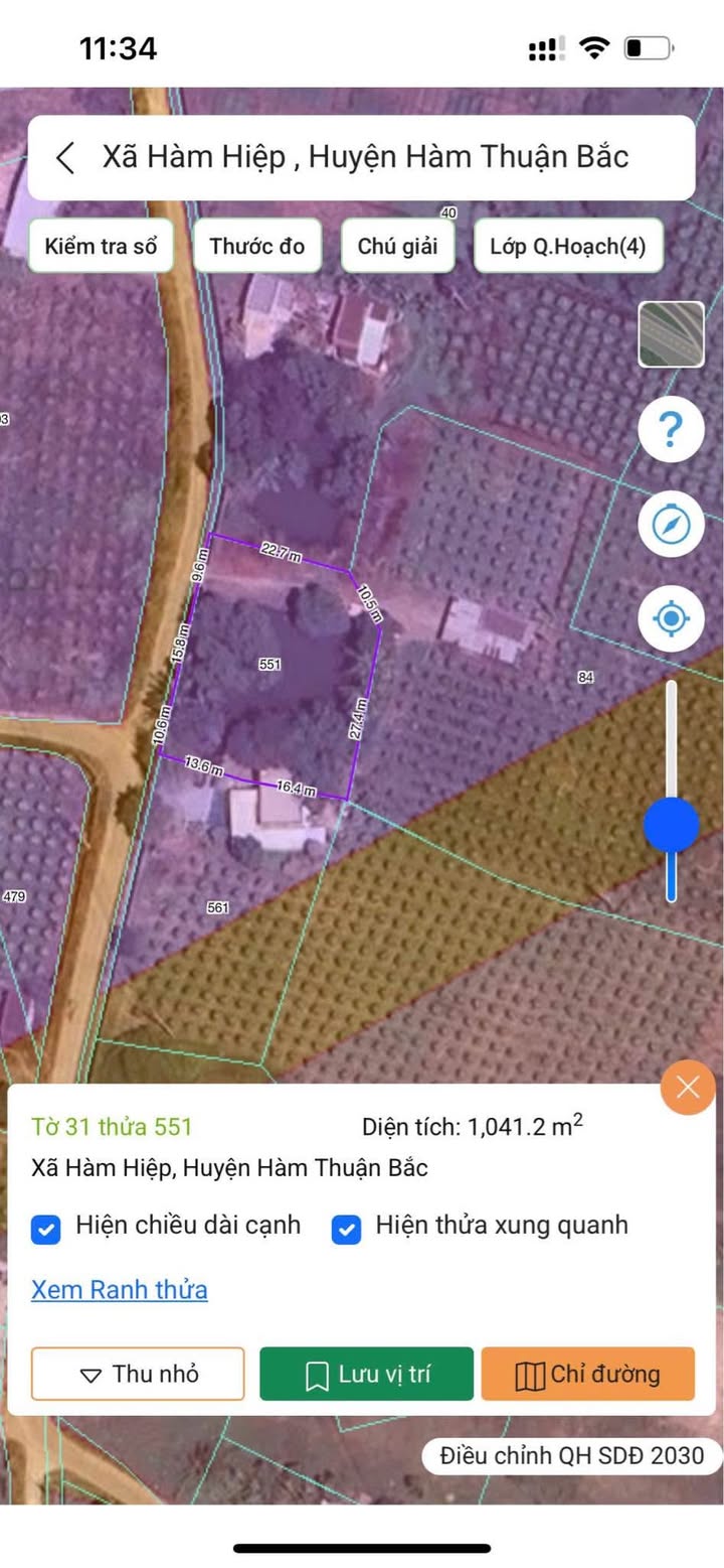 Đất thổ cư Xuân Điền, Bình Thuận 360m² giá chỉ 870 triệu - Cơ hội đầu tư tuyệt vời!