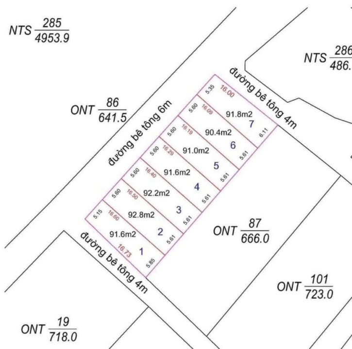 Đất nền Phú Hòa Lương Tài 91m² giá 1.x tỷ - Đường ô tô thuận lợi!