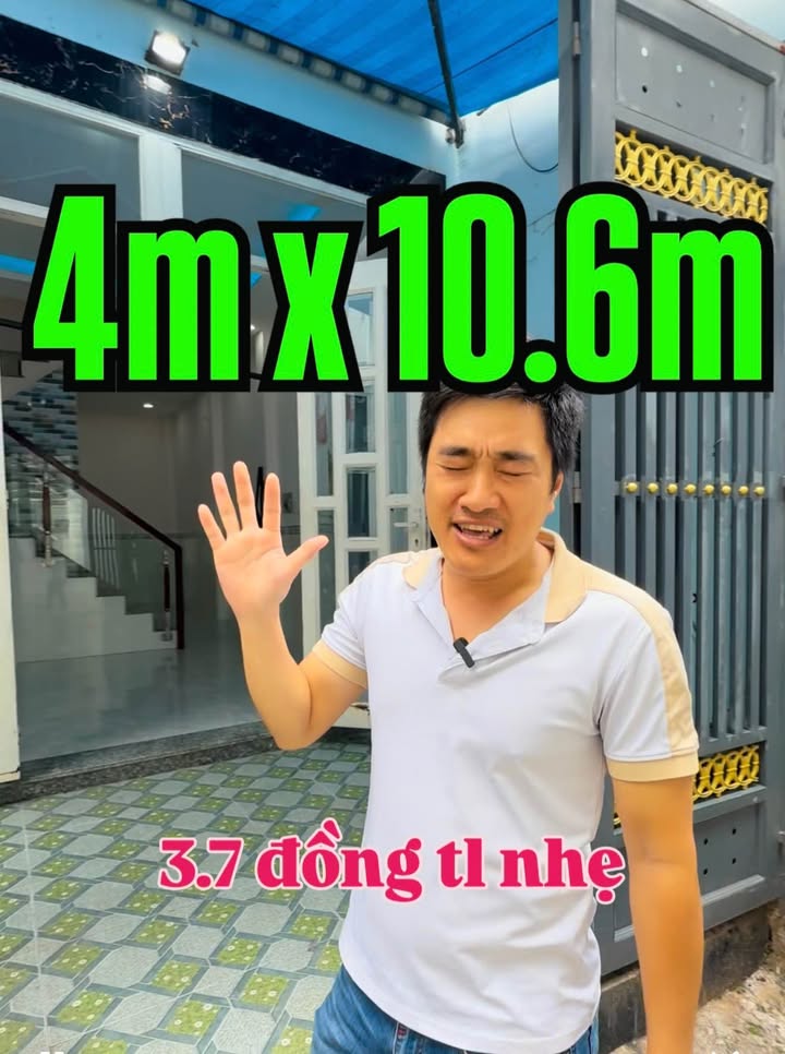 Nhà bán quận Bình Tân 41m² giá 3.7 tỷ - Nhà mới, vào ở ngay!