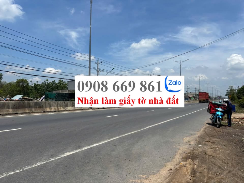 Bán đất mặt tiền đường ĐT 784, xã Chà Là, Dương Minh Châu - Giá 1.75 tỷ, đầu tư sinh lời!