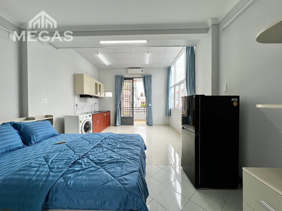 Căn hộ mini Nguyễn Đình Chiểu Q1 40m² - Full nội thất tiện nghi, không chung chủ!