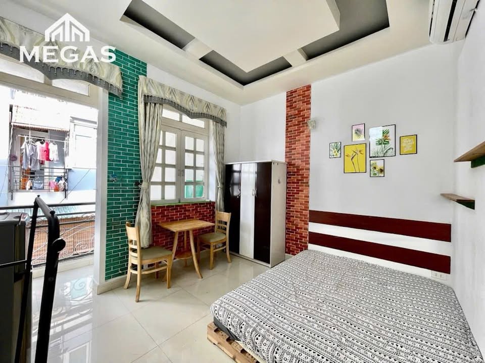 Studio cho thuê quận 10, diện tích rộng, giá 5.3 triệu - Sẵn sàng vào ở!