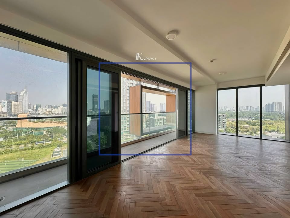 Căn hộ Cove, Empire City Thủ Thiêm 153m² giá 60 tỷ - Bàn giao ngay nội thất cơ bản!