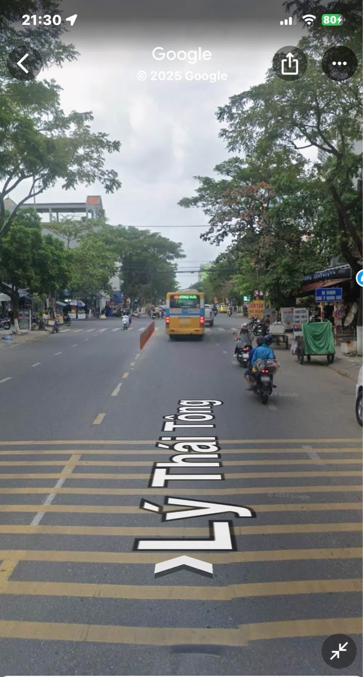 Bán đất tặng nhà 1,5 tầng Lý Thái Tông, Thanh Khê, Đà Nẵng 112m² giá 11 tỷ - Tiềm năng sinh lời cao!