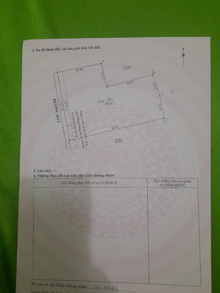 Đất nền xã Trừ Văn Thố 4900m² giá thỏa thuận - Cơ hội đầu tư hấp dẫn!