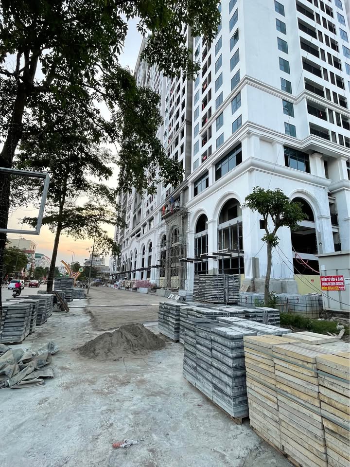 Căn hộ Eden Garden Thái Bình 102m² giá 1.7 tỷ - Thiết kế theo ý thích!