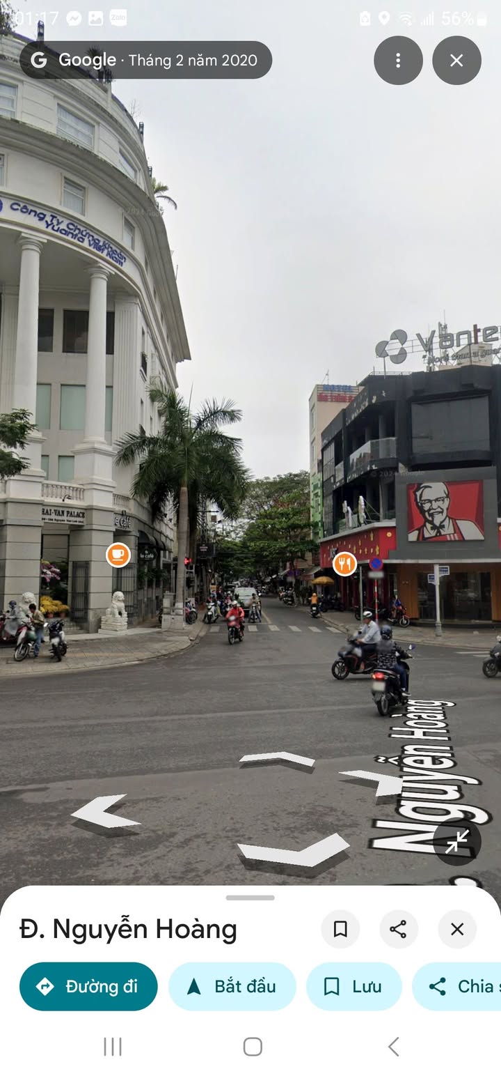 Đất mặt tiền Nguyễn Hoàng 75m² giá 9.75 tỷ - Cơ hội đầu tư tuyệt vời!