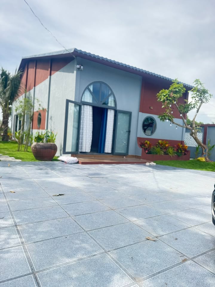 Nhà vườn tại Đức Tân, Tân Trụ 454m² giá 4.4 tỷ - Tiềm năng nghỉ dưỡng lý tưởng!