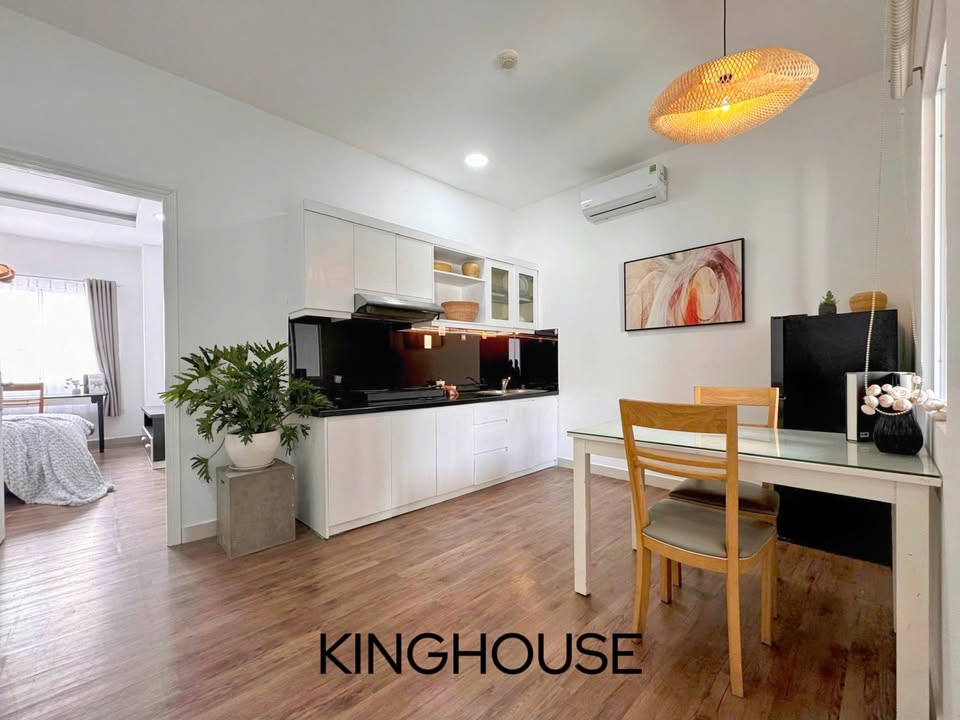 Căn hộ 1 phòng ngủ quận 3 - Đầy đủ nội thất cao cấp, giá thỏa thuận!