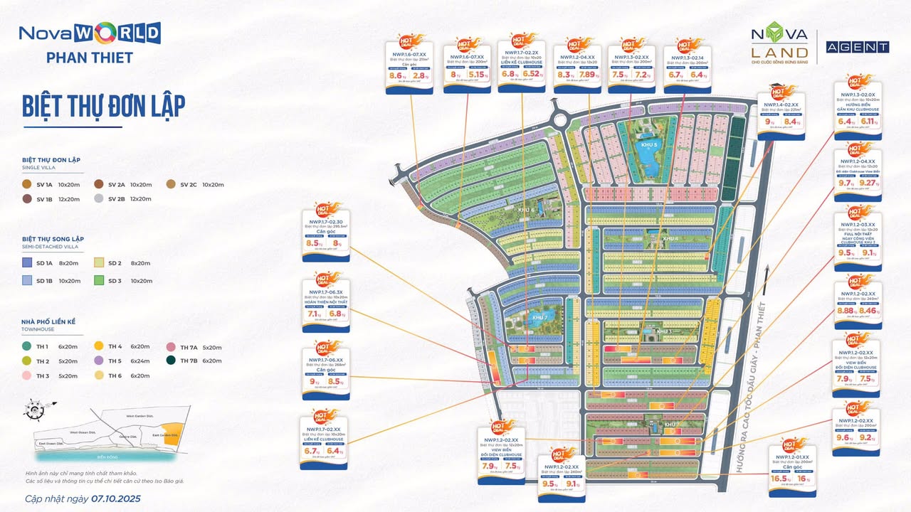 Biệt thự đơn lập Phan Thiết 295.5m² giá 8.5 tỷ - Hoàn thiện nội thất sang trọng!