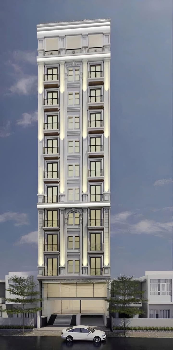 Căn hộ cho thuê đường Lê Quang Đạo, Đà Nẵng 6 triệu - Hồ bơi miễn phí, thang máy riêng!