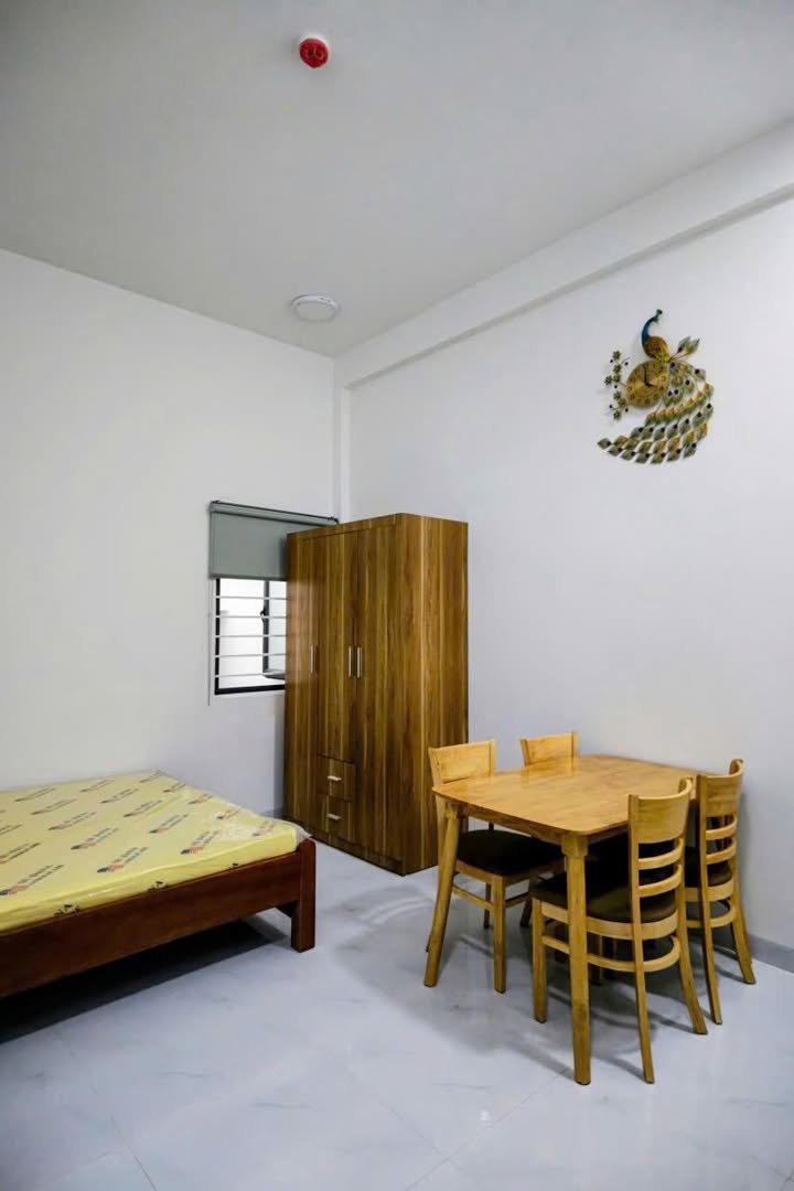 Phòng cho thuê Nguyễn Lộ Trạch, Hòa Cường Nam - Full nội thất, tiện nghi hiện đại