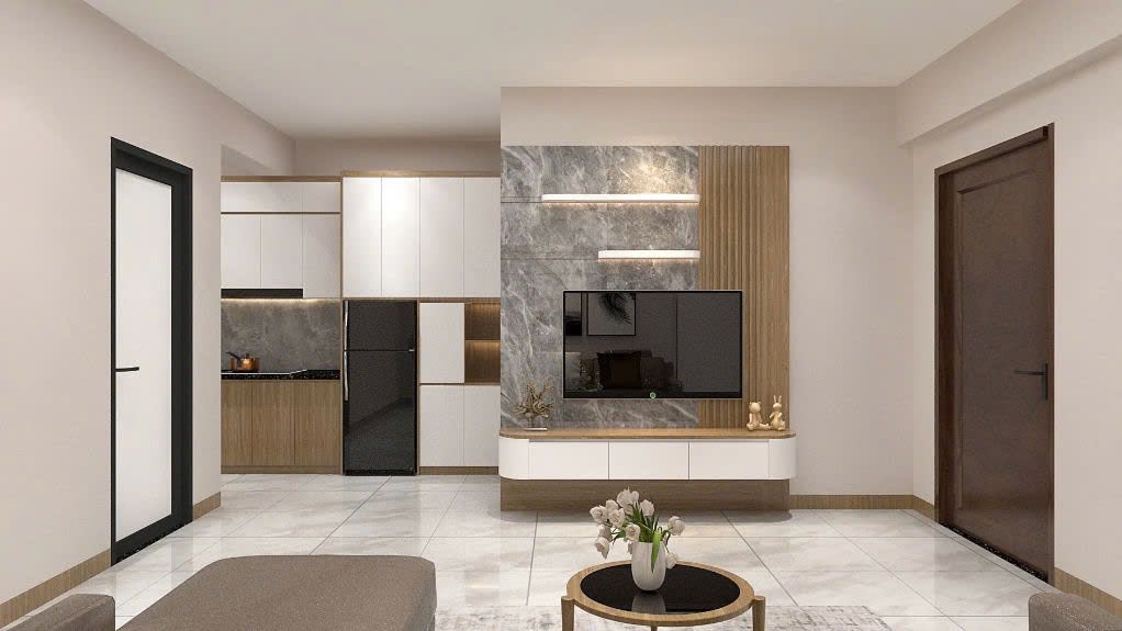 Căn hộ Hoàng Long Thanh Hóa 1PN giá chỉ 4.5 triệu - Full nội thất cao cấp!