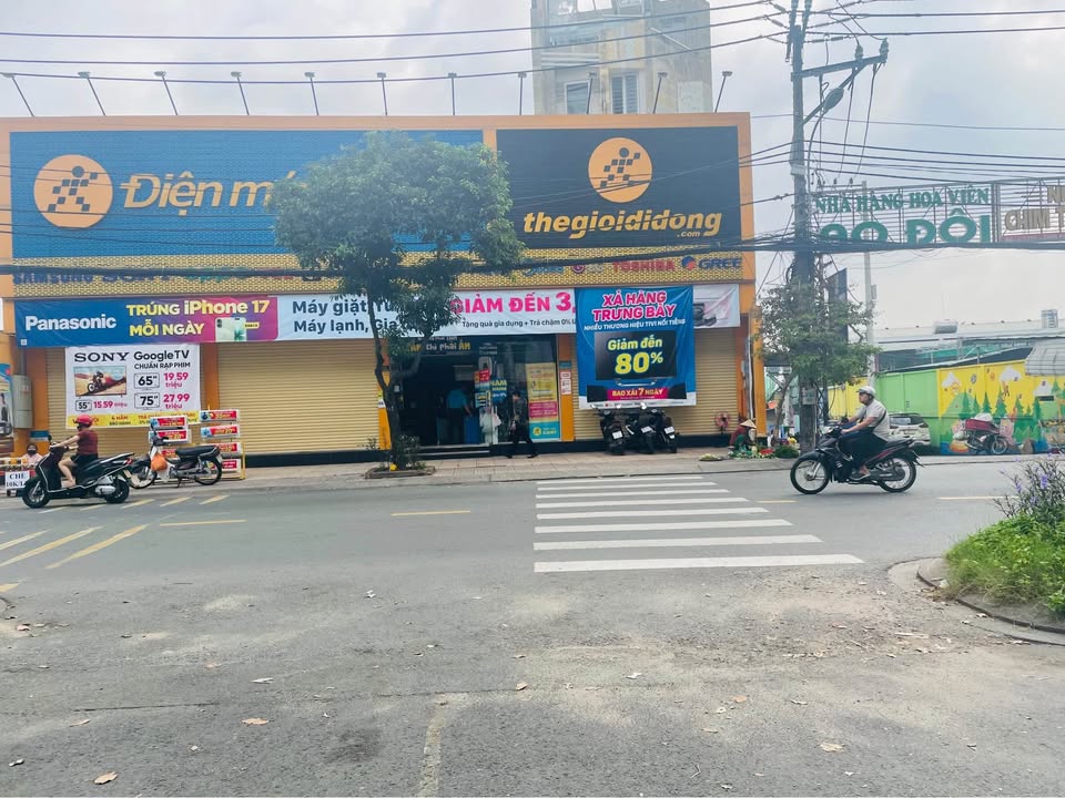 Đất nền Tăng Nhơn Phú B 194m² giá 14,79 tỷ - Lô góc 2 mặt tiền kinh doanh lý tưởng!