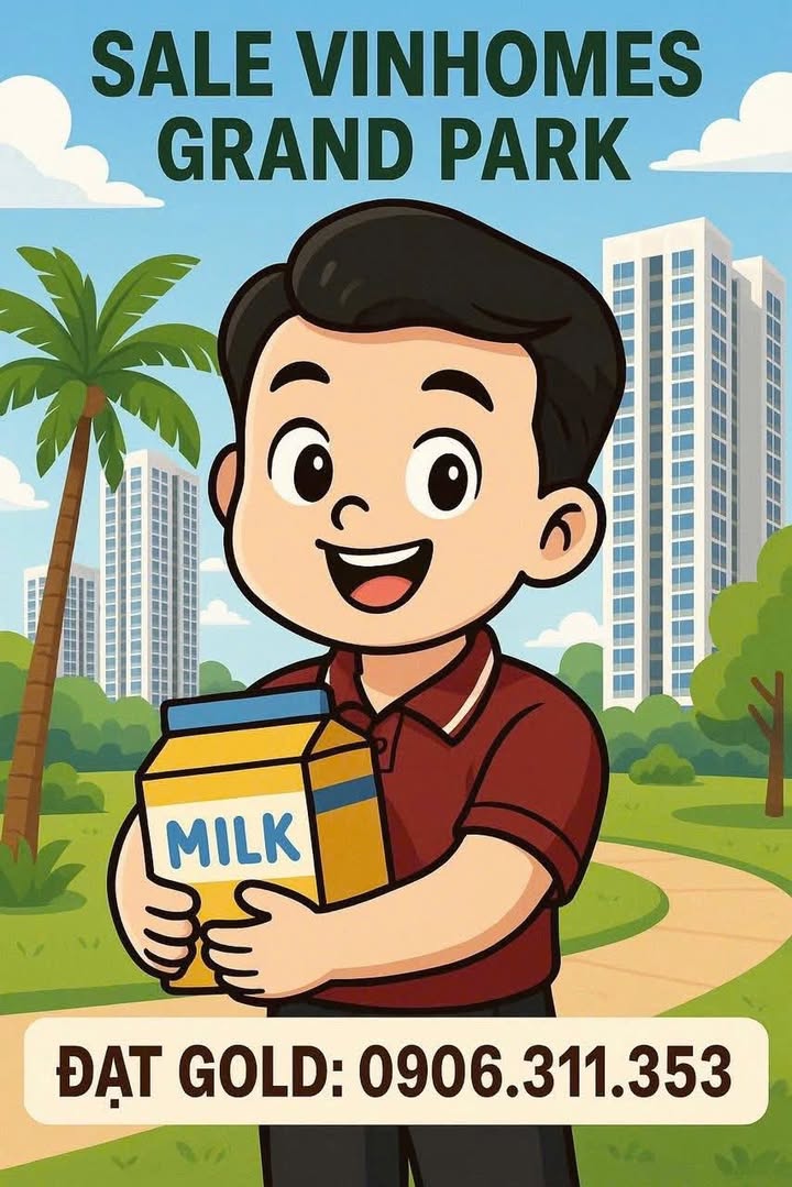 Căn hộ Studio Vinhomes Grand Park 34m² giá 2 tỷ - Nhà trống, sổ hồng chính chủ!