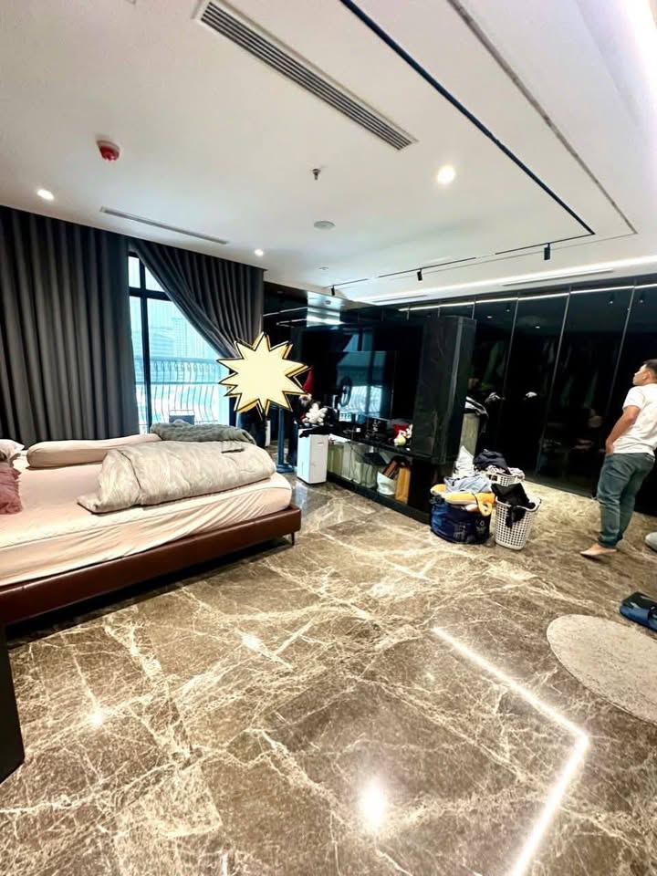 Chung cư cao cấp Đống Đa 277m² giá 60 tỷ - Vị trí đắc địa, nội thất hiện đại!