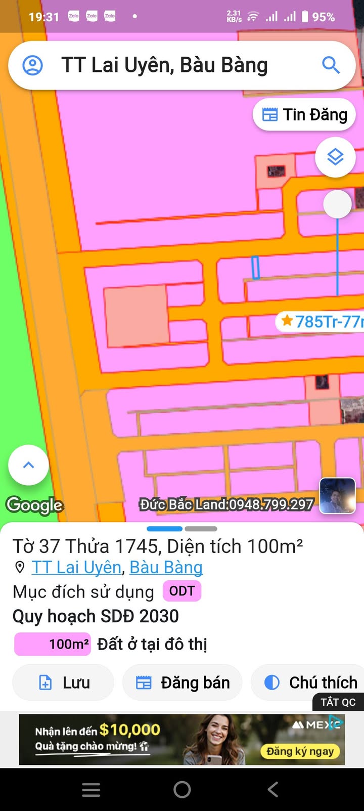 Đất nền Khu dân cư Đức Phát 1, Bàu Bàng, 100m² - Đầu tư sinh lời ngay hôm nay!