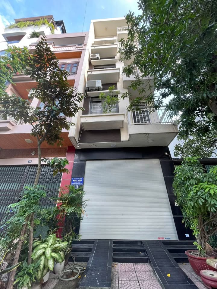 Nhà 5 tầng Lý Thánh Tông, Bắc Ninh - Diện tích 85m², giá 13.8 tỷ - Sẵn chỗ lắp thang máy!