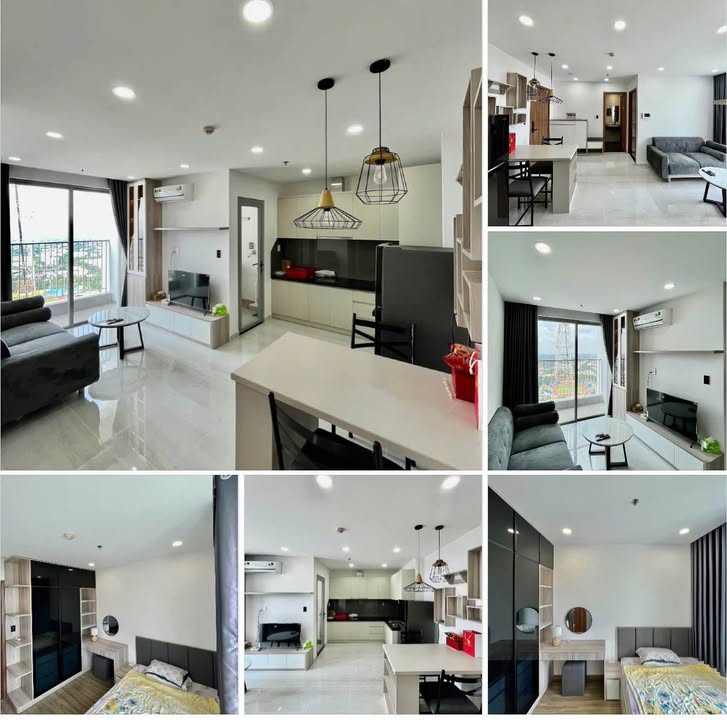 Chung cư HappyOneCentral Thủ Dầu Một 1PN giá 8.5 triệu - Full nội thất đẹp mắt!