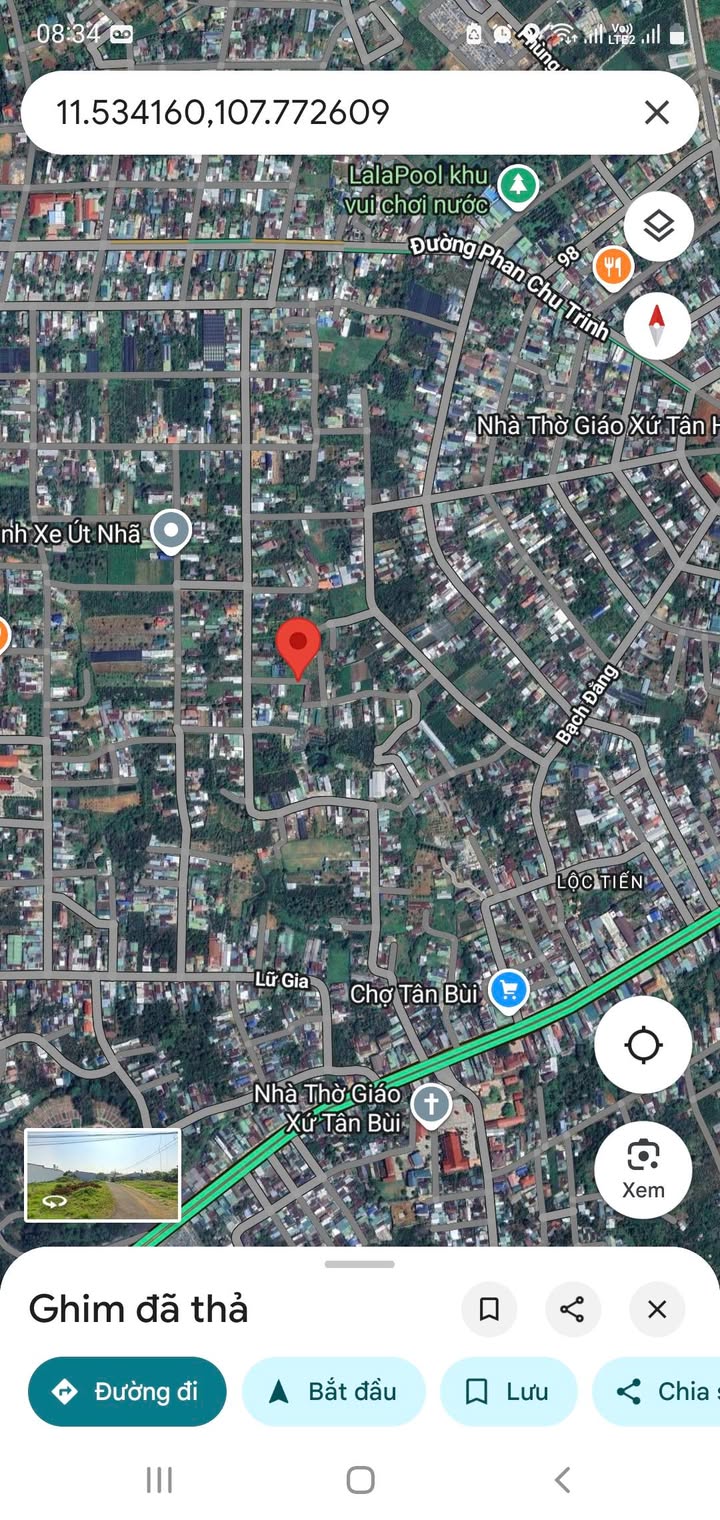 Đất nền 235m² tại Lộc Châu, Bảo Lộc, Lâm Đồng giá 1.55 tỷ - Đầu tư sinh lợi lý tưởng!