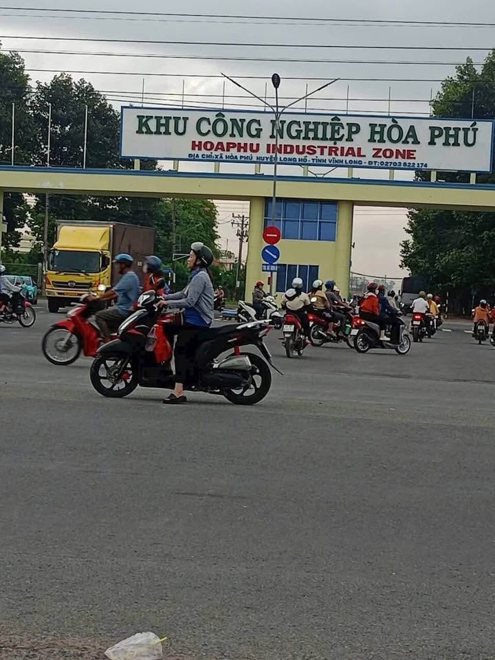 Đất nền KCN Hòa Phú Vĩnh Long 447m² giá 11 tỷ - Đầu tư sinh lời ngay!