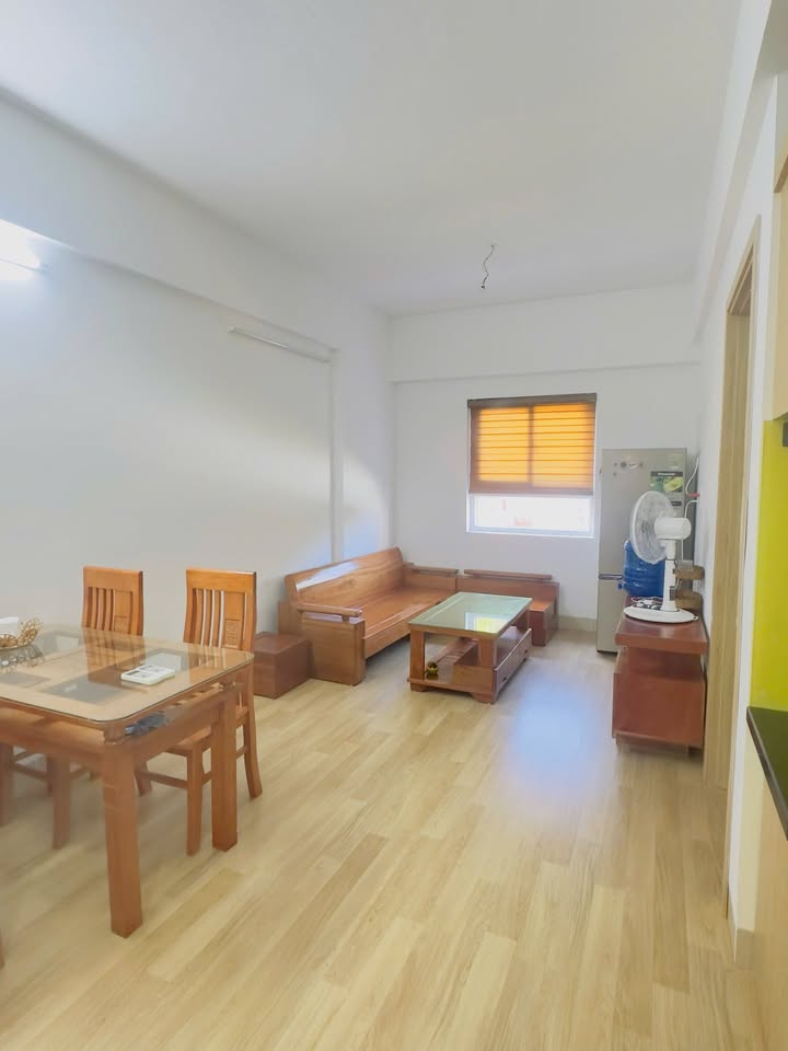 Chung cư Xuân Thủy Quy Nhơn 57m² giá 4 triệu - Full nội thất, vào ở ngay!