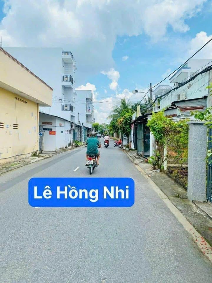 Đất nền thổ cư mặt tiền Lê Hồng Nhi Cái Răng 59m² giá 1.25 tỷ - Cơ hội đầu tư tốt!