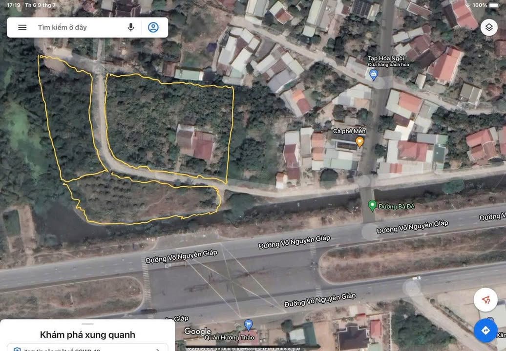 Đất nền Diên Khánh 5762m² giá 41.393 tỷ - Tiềm năng sinh lời cao!