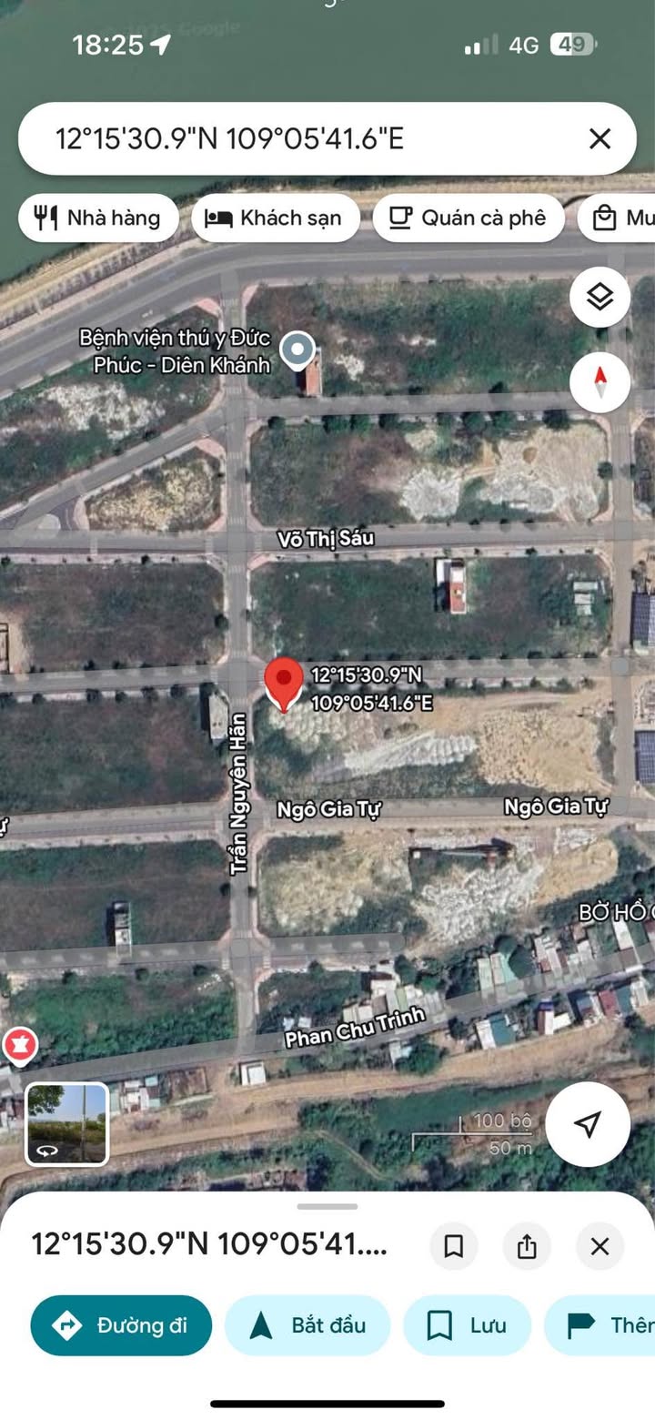 Bán nhanh 2 lô đất kề góc tại Dự án Nam Sông Cái, Diên Khánh - Giá chỉ từ 2.23 tỷ!