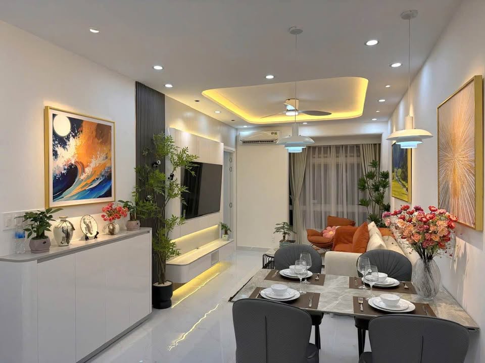 Căn hộ Sky Garden, Phú Mỹ Hưng 81m² giá 6.35 tỷ - Nhà đẹp, mới vào ở ngay!