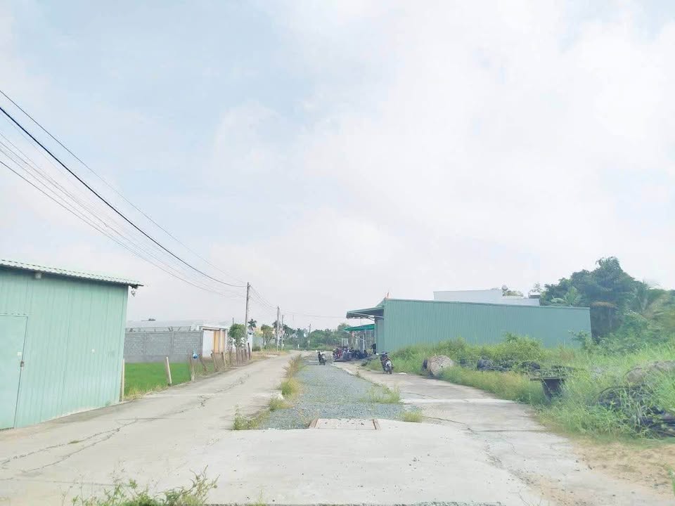 Đất thổ cư phường 7 Tân An 96m² giá 1.15 tỷ - Khu dân cư đông đúc!