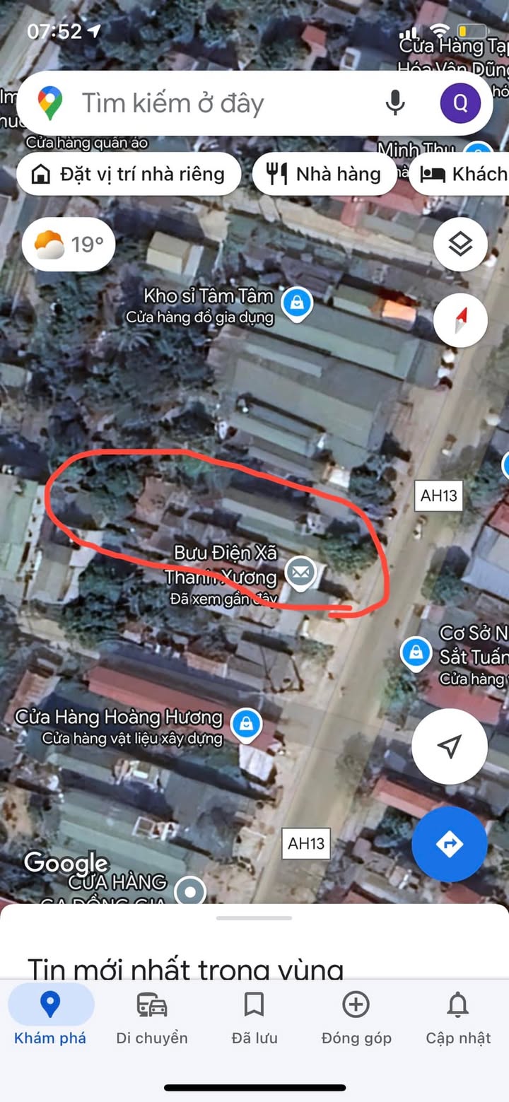 Đất mặt tiền Quốc Lộ 279, xã Thanh Xương, huyện Điện Biên, 430m² - Tiềm năng kinh doanh lớn!