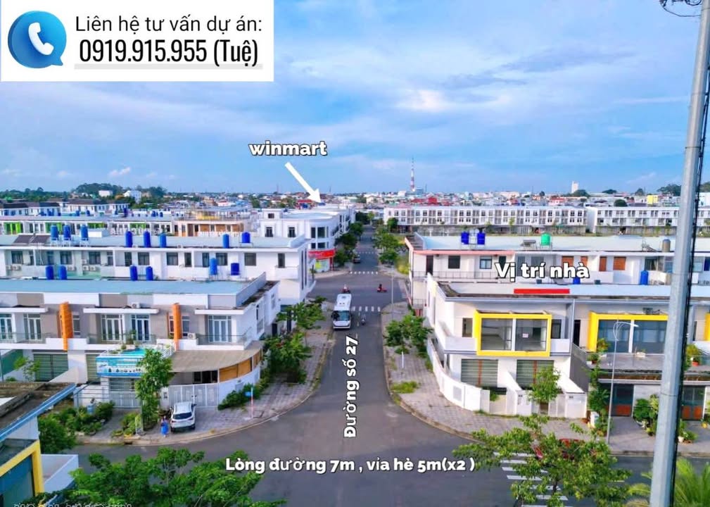 Nhà góc tại Khu Đô Thị Mới Lấn Biển Tây Bắc 100m² giá 2 tỷ - Sổ đỏ chính chủ!