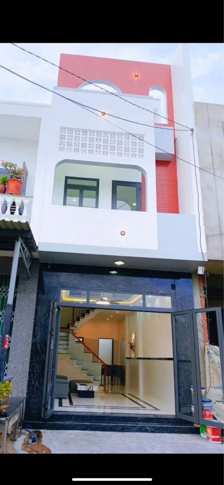 Nhà 3 Mê Mặt Tiền Đối Diện Công Viên Nhơn Bình Quy Nhơn 48m² - Sổ Đỏ Chính Chủ