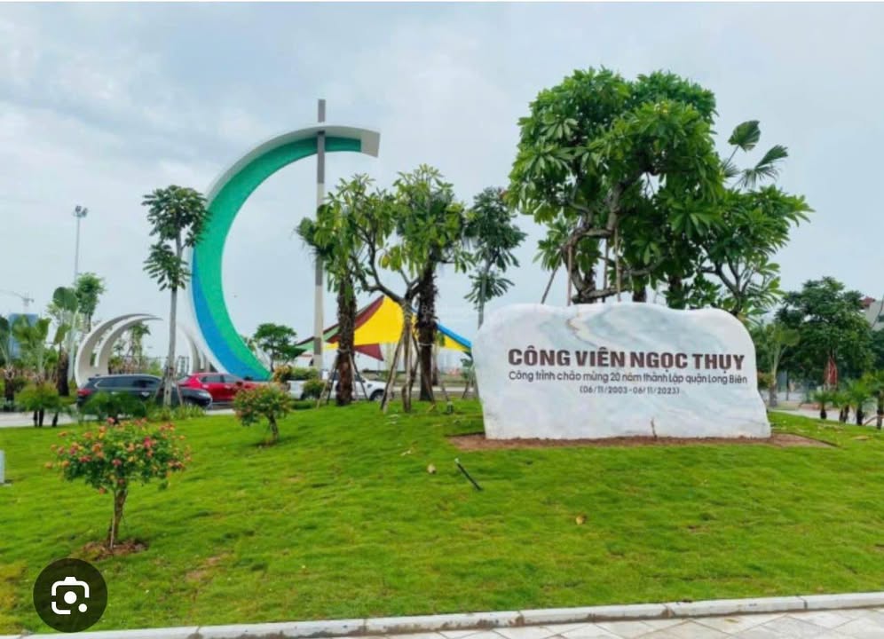 Đất nền Ngọc Thụy 67m² giá 8 tỷ - Vị trí đắc địa, pháp lý rõ ràng!